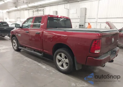 2014 Ram 1500 Express from USA, damaged, VIN 1C6RR7FT4ES110902